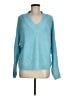 CAbi Teal Blue Pullover Sweater Size M - photo 1