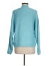 CAbi Teal Blue Pullover Sweater Size M - photo 2
