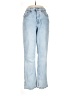 FRYE Hearts Blue Jeans Size 8 - photo 1