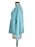 CAbi Teal Blue Pullover Sweater Size M - photo 5