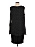 Rodan Polka Dots Black Casual Dress Size L - photo 2