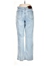 FRYE Hearts Blue Jeans Size 8 - photo 2