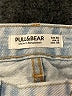 Pull&Bear Blue Denim Shorts Size 6 - photo 3
