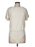 Express Ivory Short Sleeve Top Size M - photo 1