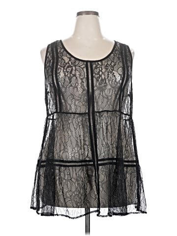 Torrid Sleeveless Blouse (view 1)