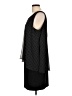 Rodan Polka Dots Black Casual Dress Size L - photo 5