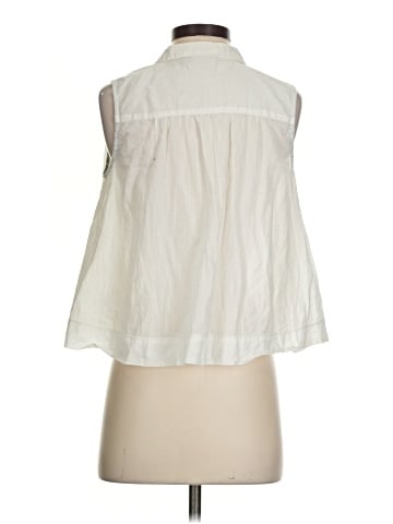 Holding Horses Sleeveless Button-Down Shirt (view 2)