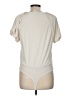 Express Ivory Short Sleeve Top Size M - photo 2