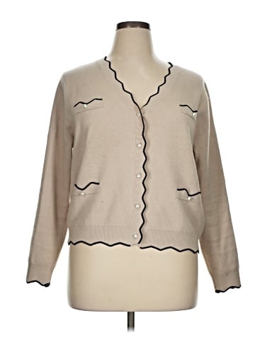 Adrienne Vittadini Cardigan (view 1)