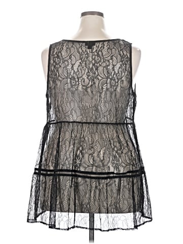 Torrid Sleeveless Blouse (view 2)