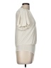 Express Ivory Short Sleeve Top Size M - photo 4