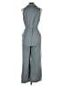 Shein 100% Polyester Gray Green Jumpsuit Size L - photo 2
