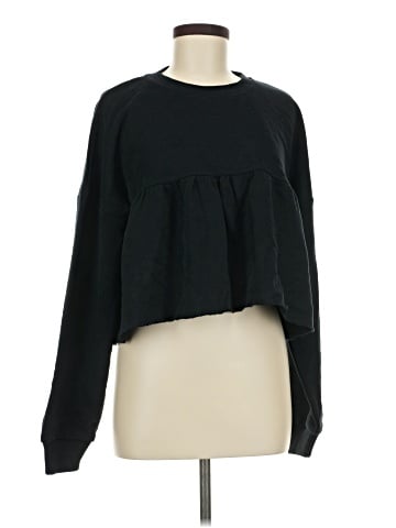 Zara W&B Collection Sweatshirt (view 1)