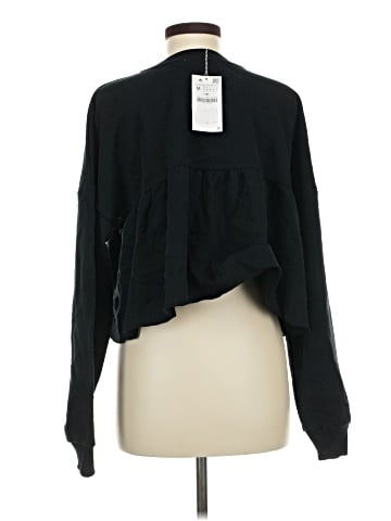 Zara W&B Collection Sweatshirt (view 2)