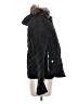 Supernova 100% Polyester Solid Black Snow Jacket Size L - photo 4
