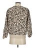 H&M L.O.G.G. Animal Print Tan Pullover Sweater Size S - photo 2