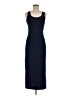 Boston Proper Solid Blue Casual Dress Size XS - photo 1