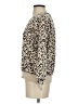 H&M L.O.G.G. Animal Print Tan Pullover Sweater Size S - photo 5