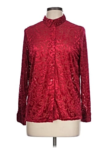 Studio Works Long Sleeve Blouse (view 1)