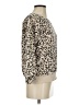 H&M L.O.G.G. Animal Print Tan Pullover Sweater Size S - photo 4