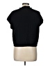 Unbranded 100% Rayon Black Cardigan Size L - photo 2