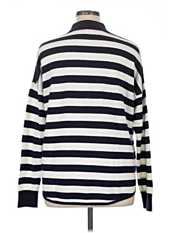 Madewell Ashbury Mockneck Sweater in Kelsey Stripe (view 2)