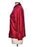 Studio Works Burgundy Long Sleeve Blouse Size L - photo 5