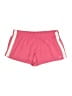 Nike 100% Polyester Color Block Pink Athletic Shorts Size L - photo 1