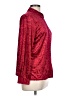 Studio Works Burgundy Long Sleeve Blouse Size L - photo 4
