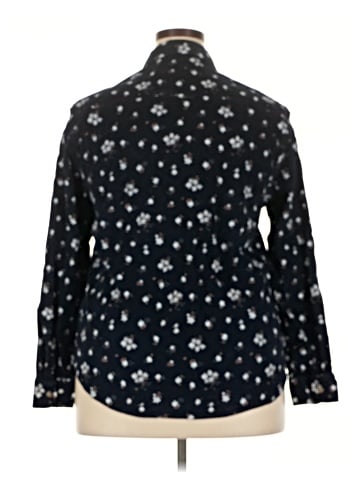 Jachs Girlfriend Long Sleeve Button-Down Shirt (view 2)