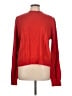 La Miel 100% Acrylic Red Turtleneck Sweater Size L - photo 1
