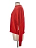 La Miel 100% Acrylic Red Turtleneck Sweater Size L - photo 5