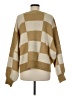 Sofie The label 100% Acrylic Color Block Tan Pullover Sweater Size M - photo 2