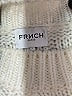 FRNCH 100% Acrylic White Pullover Sweater Size S - photo 7