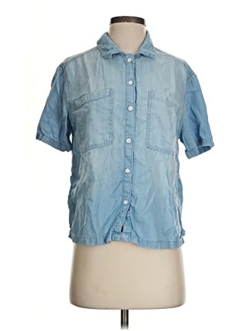 Lola River Short Sleeve Button-Down Shirt (view 1)