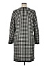 Collection Houndstooth Black Silk Cardigan Size XL - photo 2