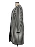 Collection Houndstooth Black Silk Cardigan Size XL - photo 5