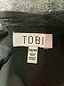 TOBI Color Block Black Casual Dress Size XS (estimated) - photo 7