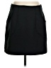Athleta Solid Black Casual Skirt Size S - photo 1