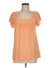 Michael Stars Orange Short Sleeve Top One size - photo 1
