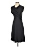 Jarbo Solid Black Casual Dress Size S (estimated) - photo 1