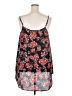 Torrid 100% Polyester Black Sleeveless Blouse Size 2X Plus (2) - photo 2