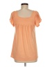 Michael Stars Orange Short Sleeve Top One size - photo 2