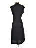 Jarbo Solid Black Casual Dress Size S (estimated) - photo 2