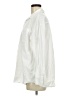 Old Navy 100% Cotton Ivory Long Sleeve Button-Down Shirt Size M - photo 5