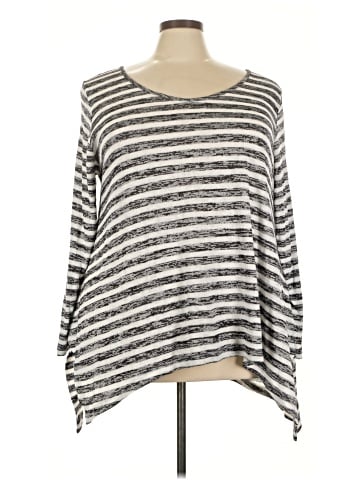 a.n.a. A New Approach 3/4 Sleeve T-Shirt (view 1)