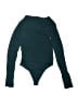 Fashion Nova Teal Bodysuit Size L - photo 2