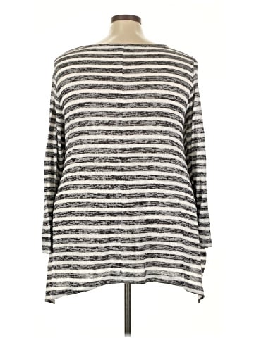 a.n.a. A New Approach 3/4 Sleeve T-Shirt (view 2)