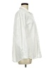Old Navy 100% Cotton Ivory Long Sleeve Button-Down Shirt Size M - photo 4