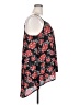 Torrid 100% Polyester Black Sleeveless Blouse Size 2X Plus (2) - photo 4